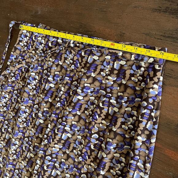 City Silk Y2K Vintage Women's Maxi Envelope Silk Skirt Size XL - Picture 6 of 7